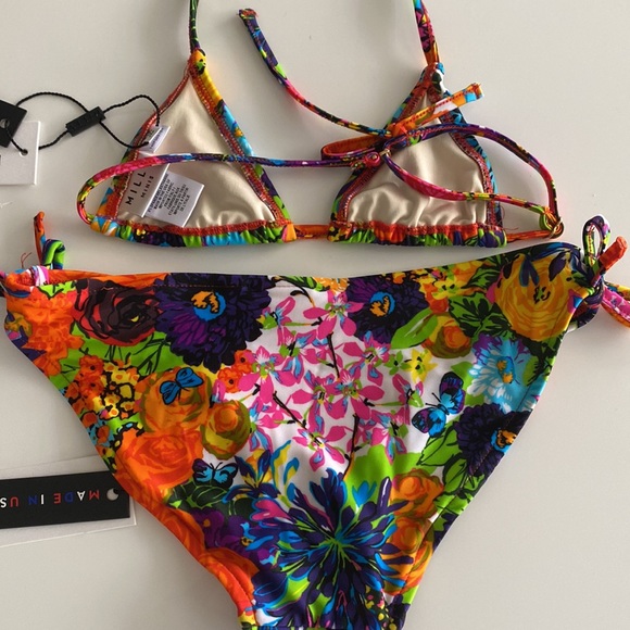 Milly Minis Bikini Bathing Suit Set Girls New - Picture 5 of 7